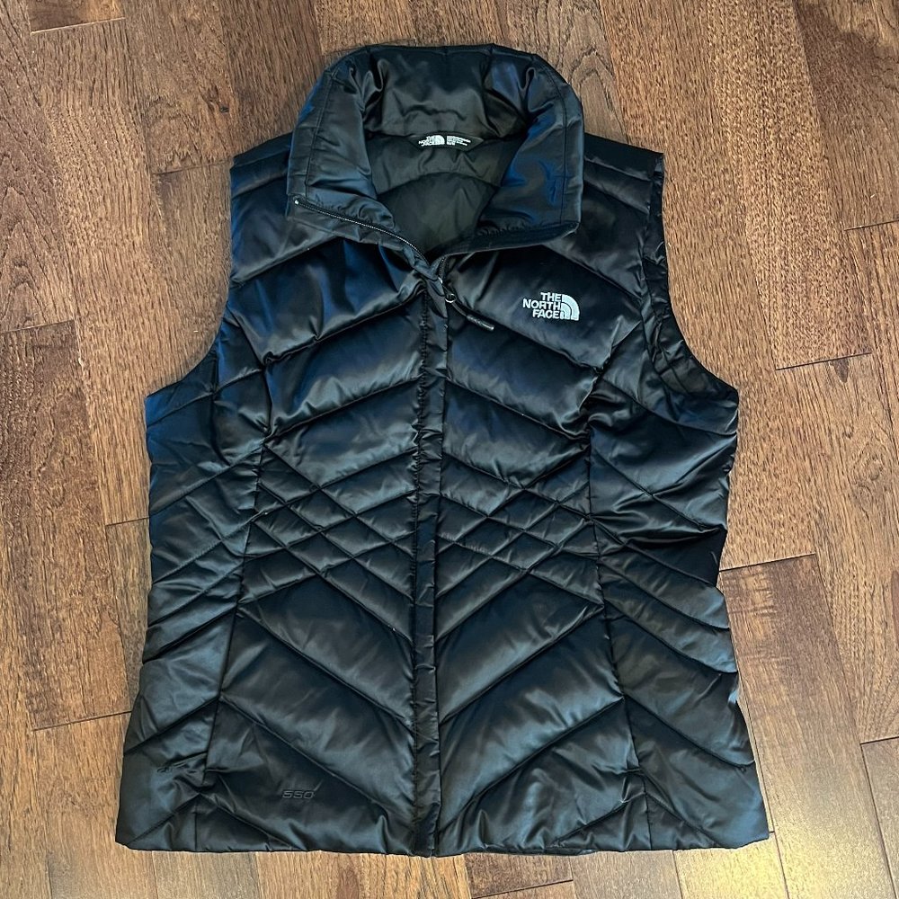 North Face 550 Puffer Vest